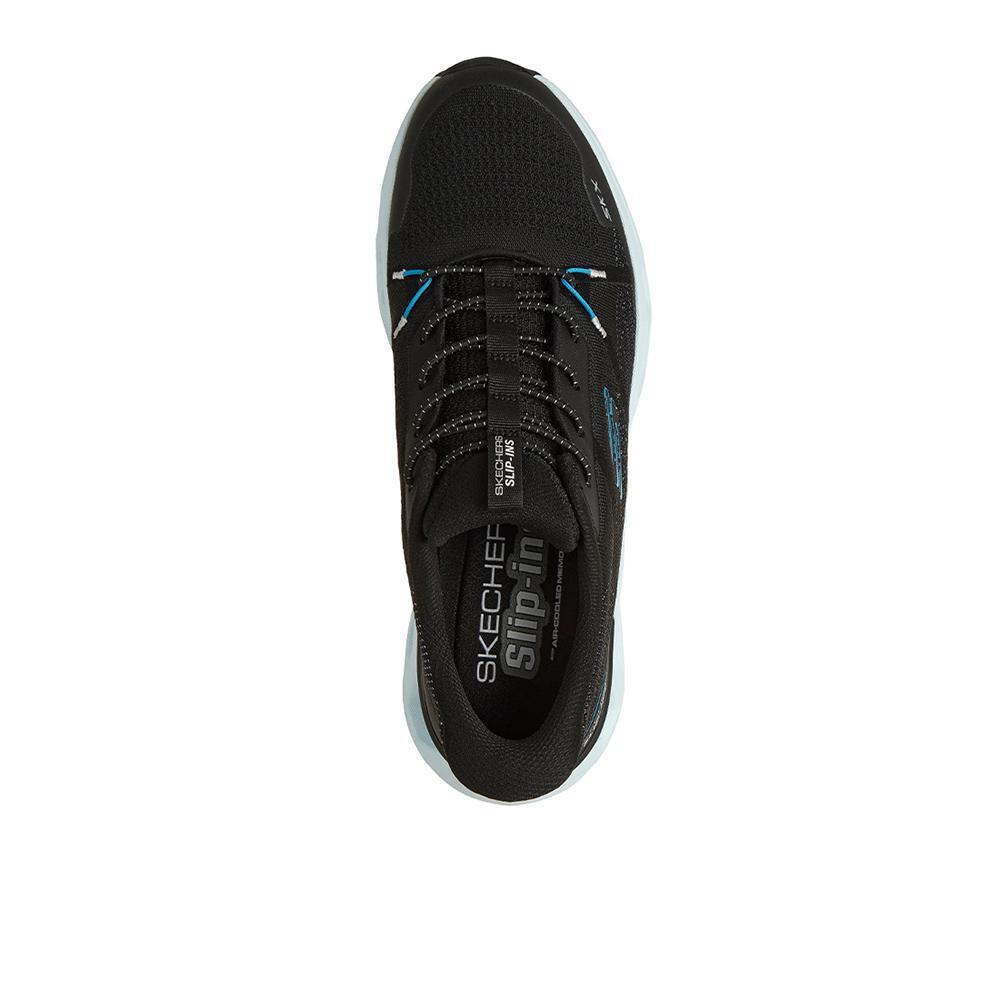 Zapatillas Skechers Hombre Slip-ins: Glide-Step Altus - Aphtur Negro 3/4