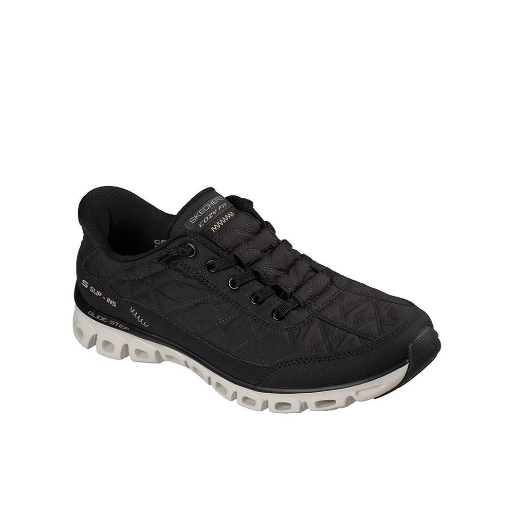 Zapatillas Sckechers Mujer Slip-ins: Glide-Step - Cozy Fit: At Ease Negro 2/4