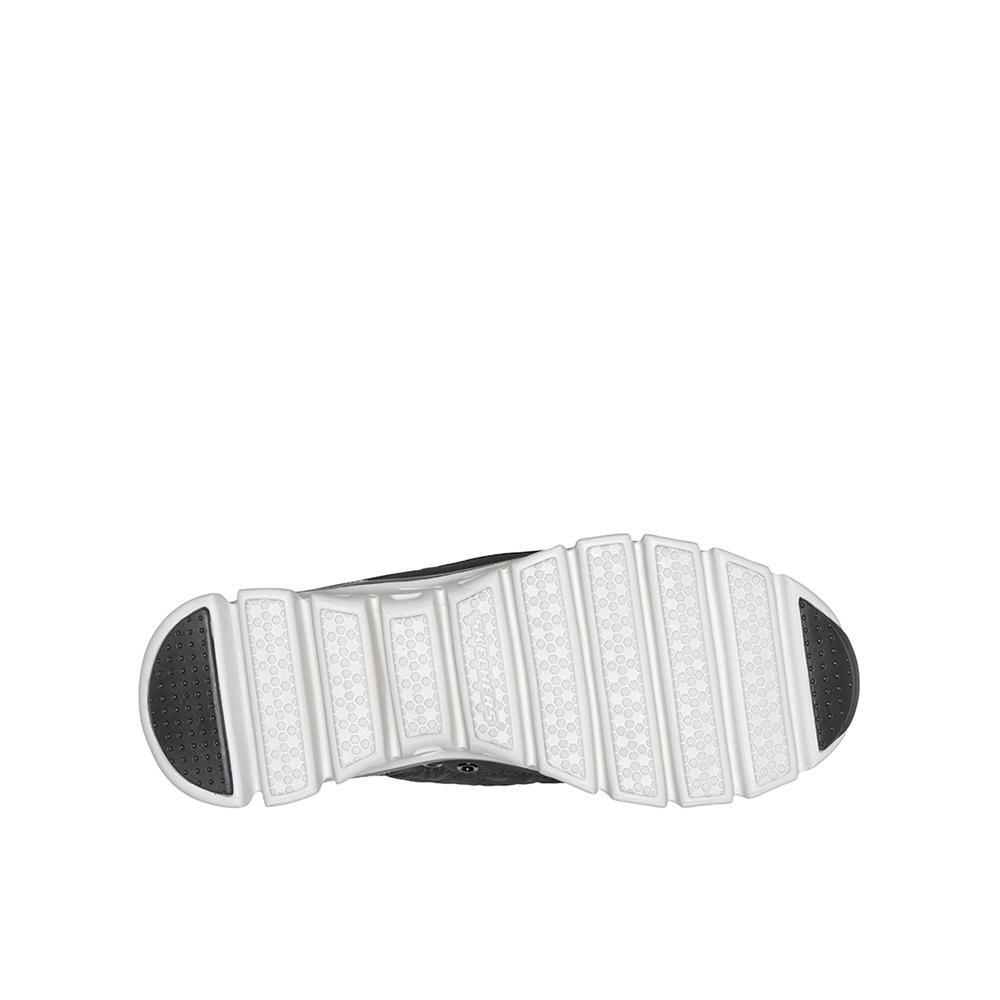 Zapatillas Sckechers Mujer Slip-ins: Glide-Step - Cozy Fit: At Ease Negro 4/4