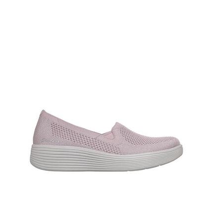 Zapatillas Sckechers Mujer Relaxed Fit Arch Fit Laguna Adore Her Morado