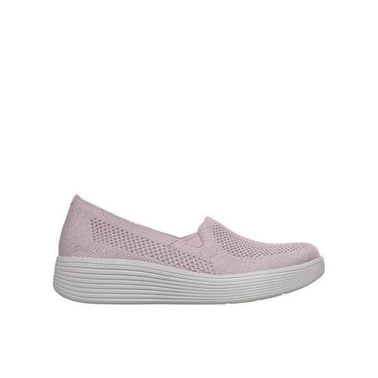 Zapatillas Sckechers Mujer Relaxed Fit Arch Fit Laguna Adore Her Morado