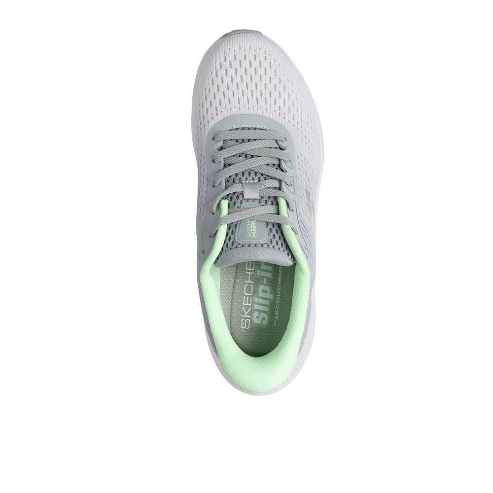 Zapatillas Skechers Mujer Slip-ins: GO RUN Consistent 2.0 - Maywood Gris 3/4