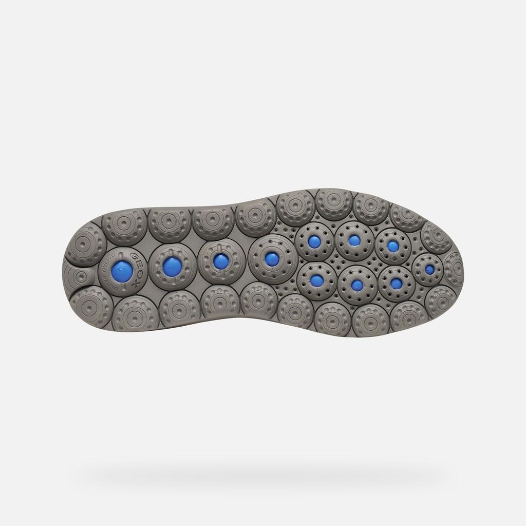 Baskets Homme U SPHERICA PLUS Anthracite/Gris Clair 7/7
