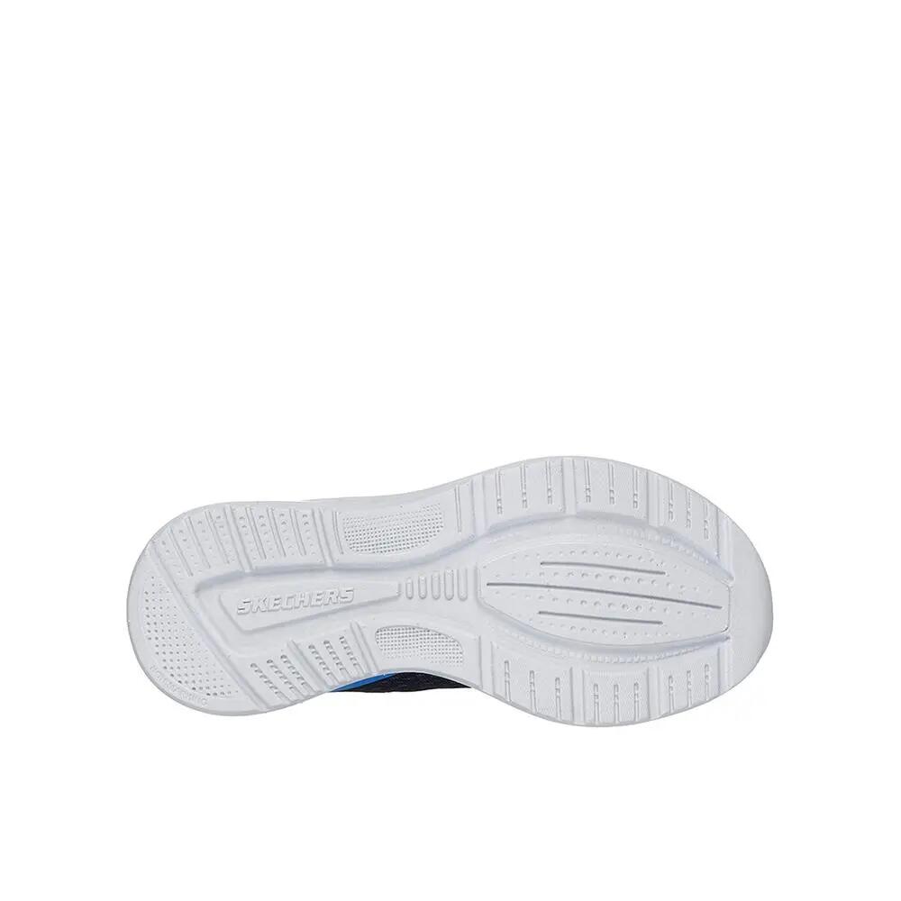Zapatillas Skechers Niño Microscope Max Advance - Squad Pacer Azul 4/4