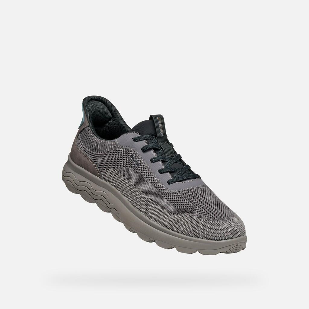 Baskets Homme U SPHERICA PLUS Anthracite/Gris Clair 5/7