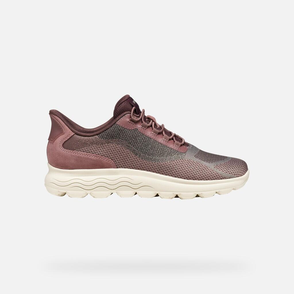 Baskets Femme SPHERICA PLUS WOMAN Vieux Rose 2/7