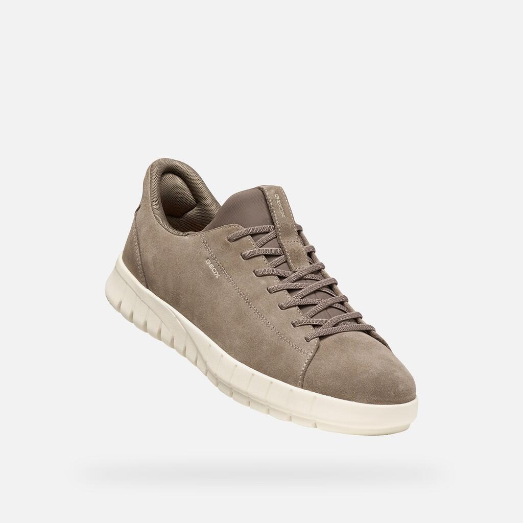 Baskets Homme FLEXTRIDE PLUS MAN Taupe 5/7