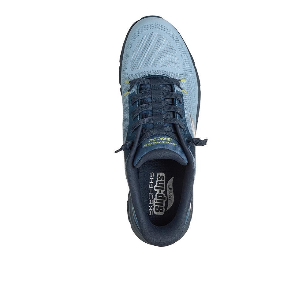 Zapatillas Skechers Hombre Slip-ins Arch Fit Glide-Step Pro Azul 3/4