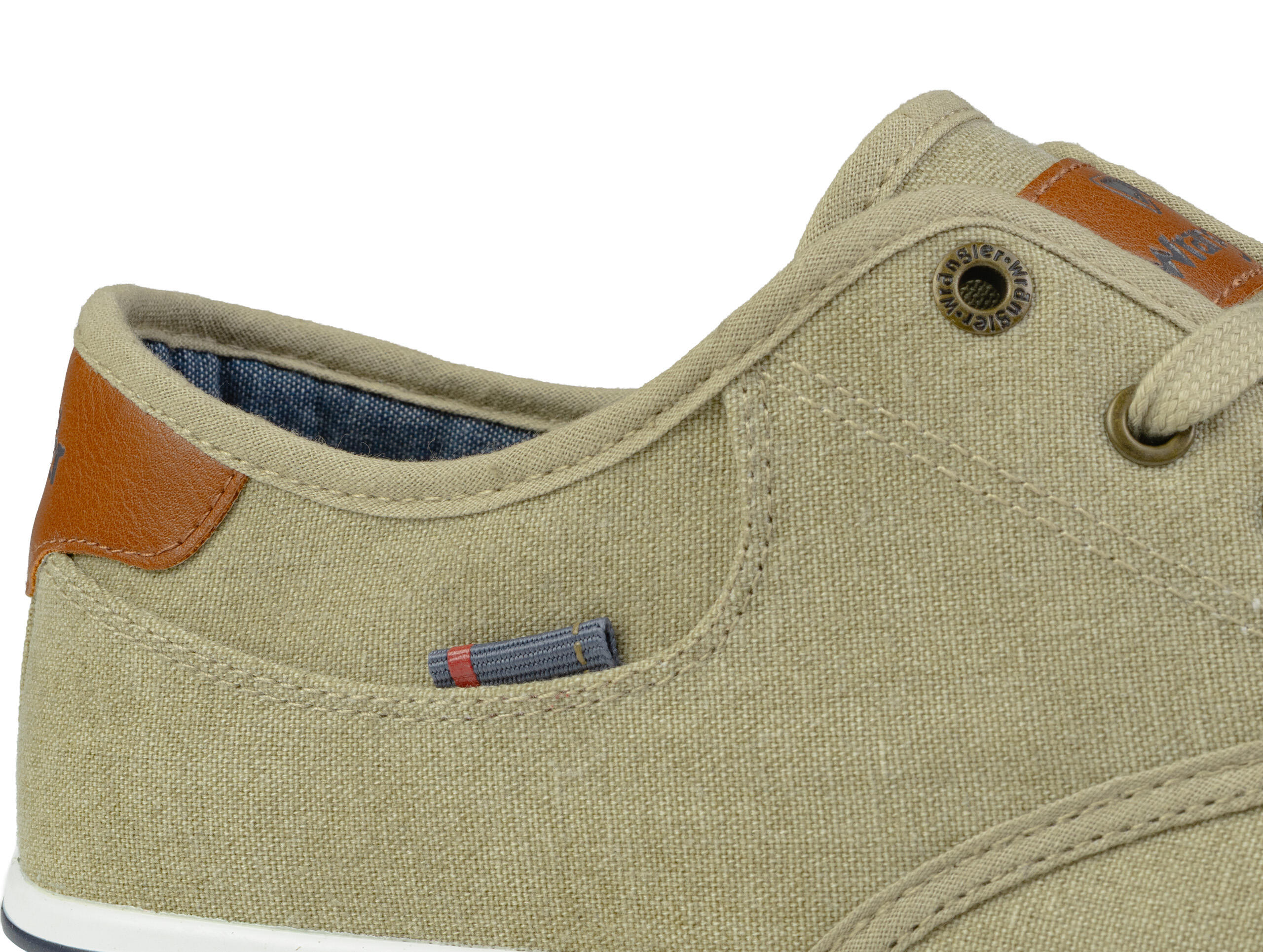 Buty trampki sportowe Wrangler CALYPSO DERBY C MEN LOW 5/6