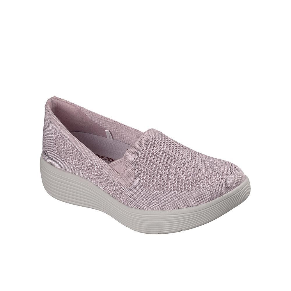 Sapatilhas Skechers Mulher Relaxed Fit Arch Fit Laguna Adore Her Roxo 2/4