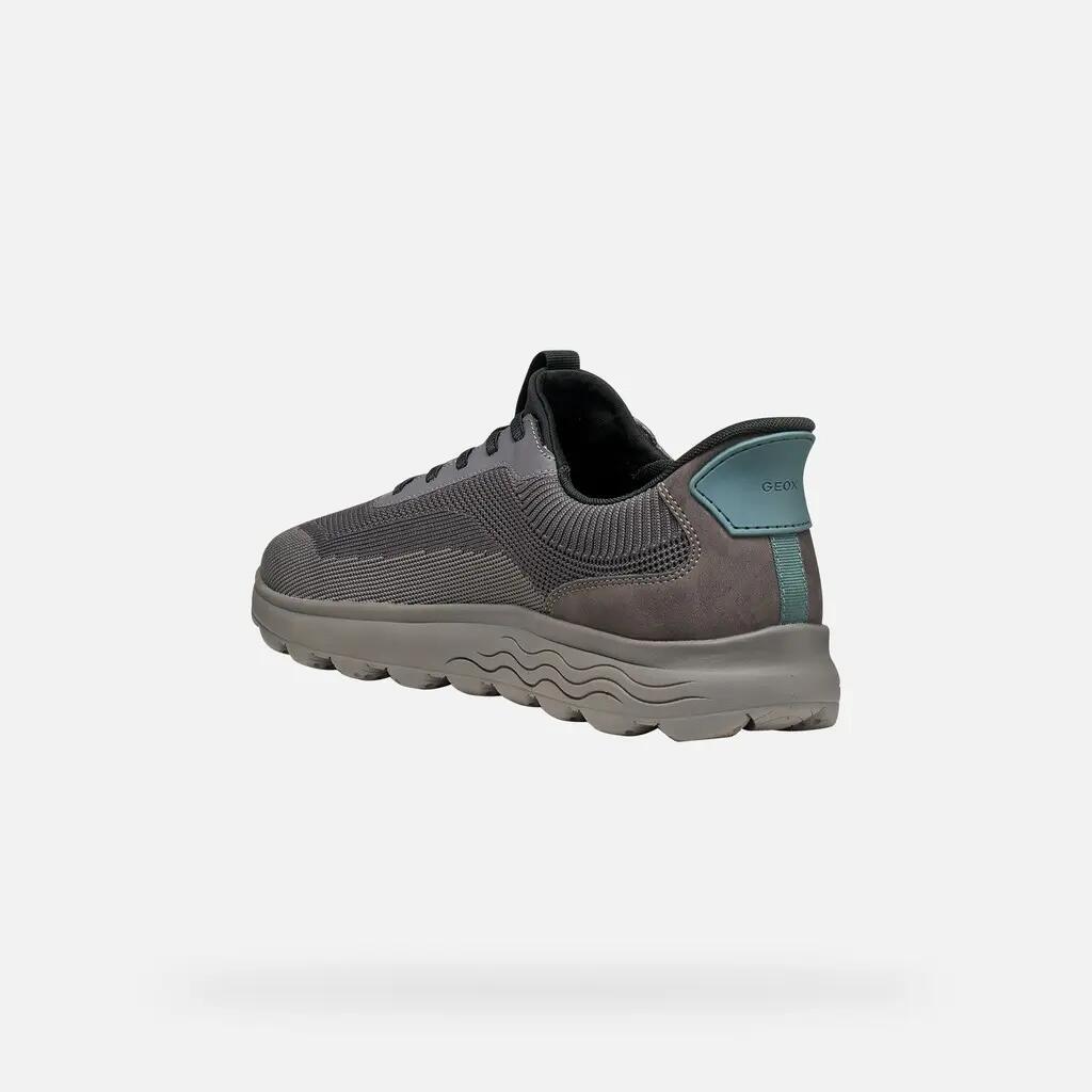 Baskets Homme SPHERICA PLUS MAN Anthracite/Gris Clair 6/7