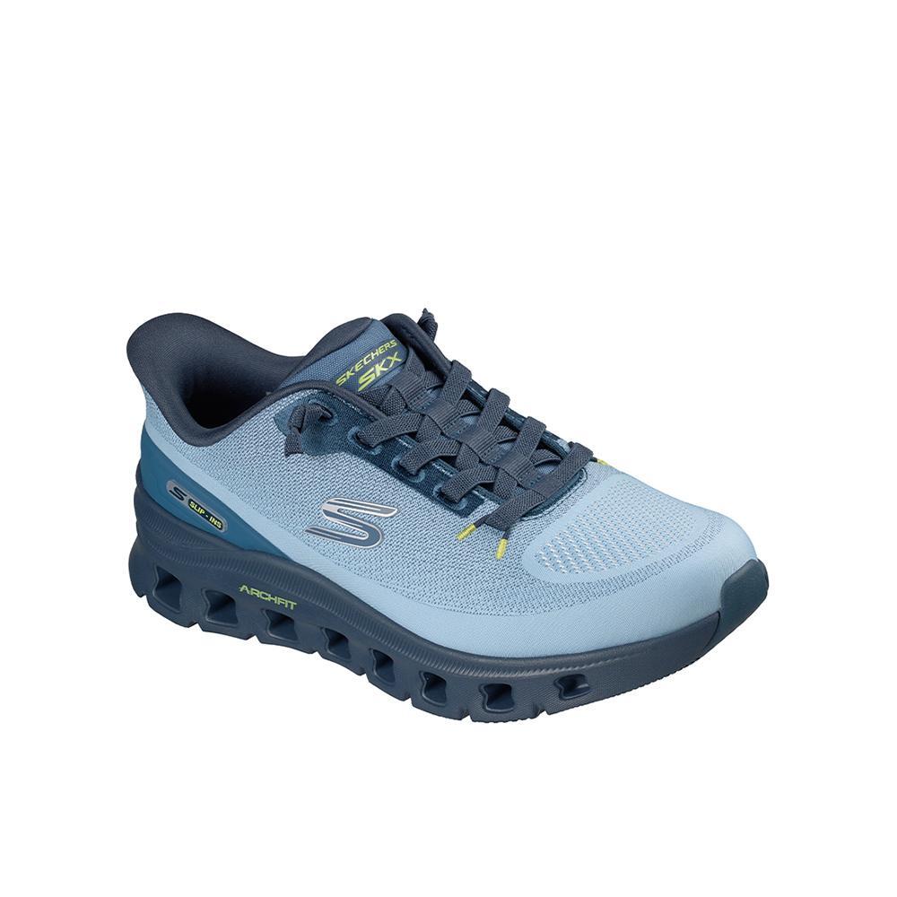 Zapatillas Skechers Hombre Slip-ins Arch Fit Glide-Step Pro Azul 2/4