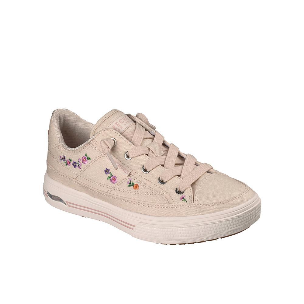Zapatillas Sckechers Mujer Arch Fit Arcade - Subtle Bouquet Beige 2/4