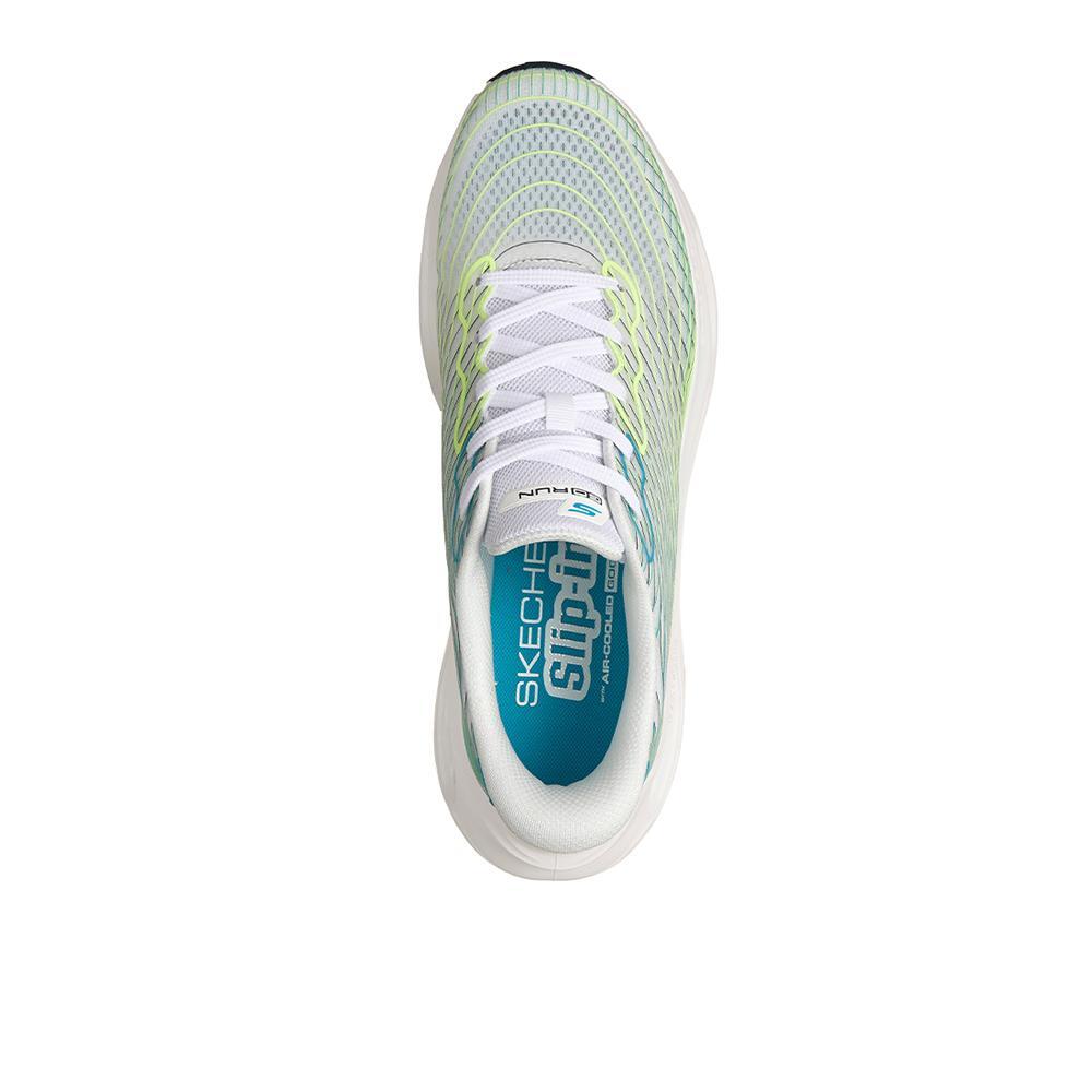Zapatillas Skechers Hombre Slip-ins: Max Cushioning Glide-Step-Sapphire Blanco 3/4