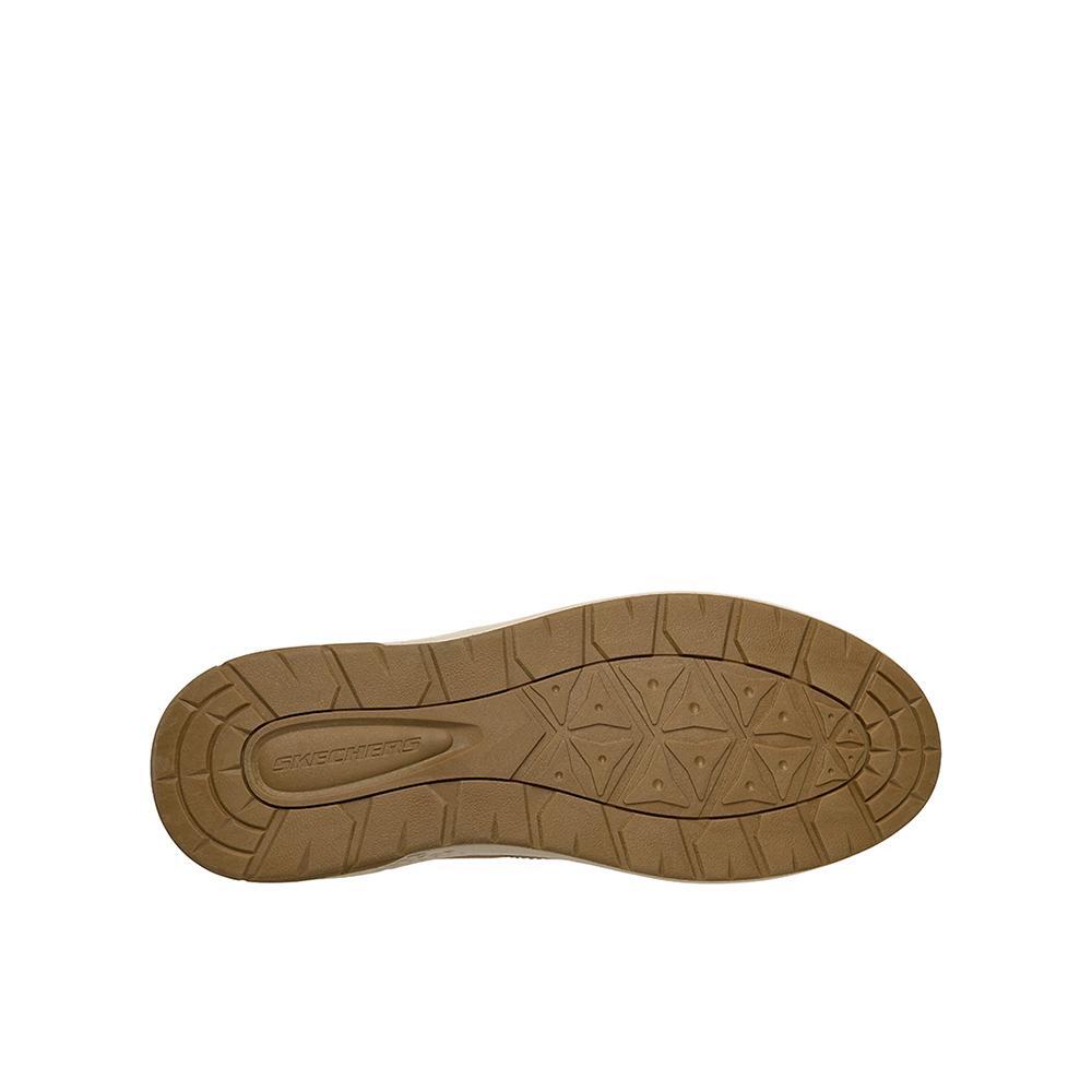Zapatos Skechers Hombre Relaxed Fit: Garlan - Fitz Taupe 4/4