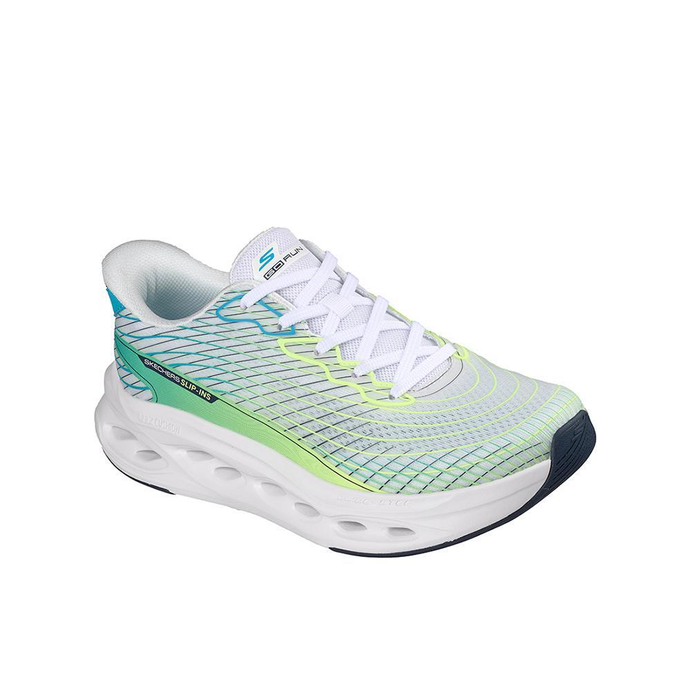 Zapatillas Skechers Hombre Slip-ins: Max Cushioning Glide-Step-Sapphire Blanco 2/4