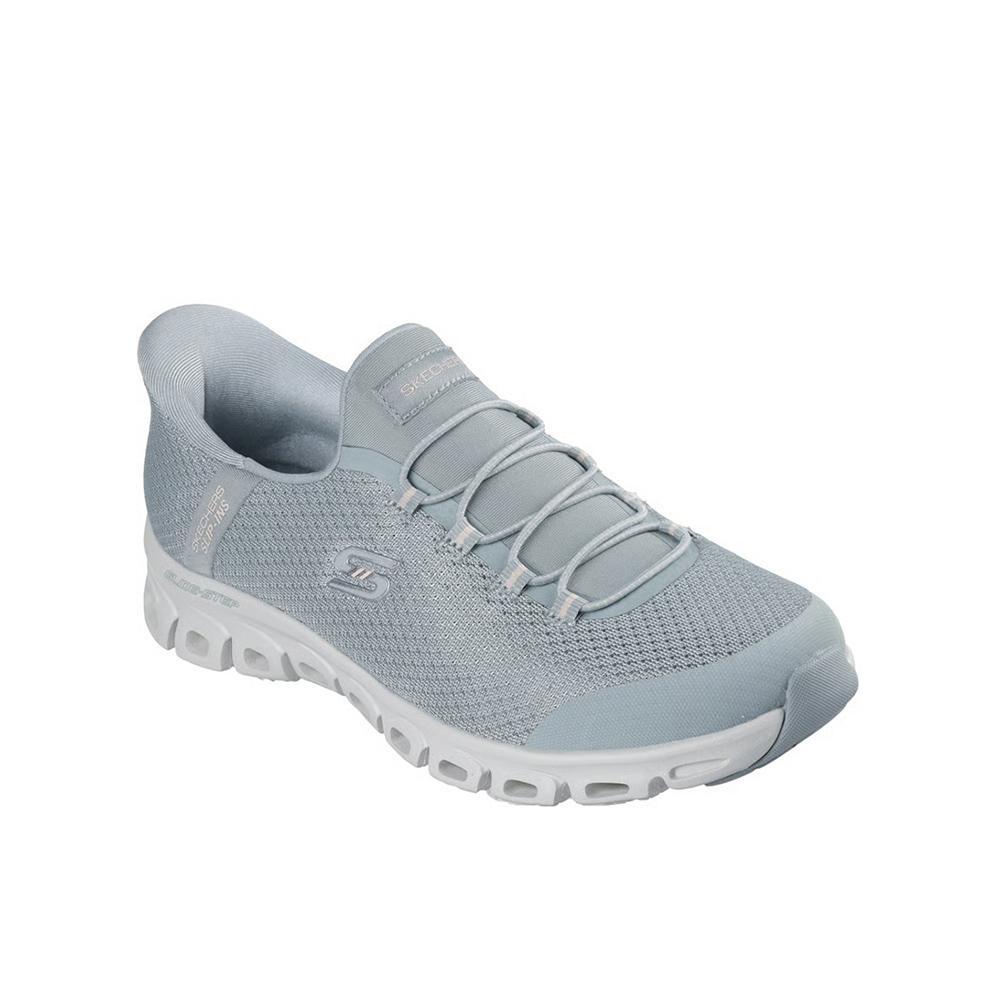Zapatillas Sckechers Mujer Slip-ins: Glide-Step - Pursuit Azul 2/4