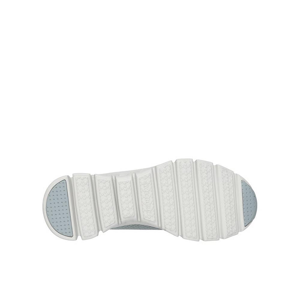 Zapatillas Sckechers Mujer Slip-ins: Glide-Step - Pursuit Azul 4/4