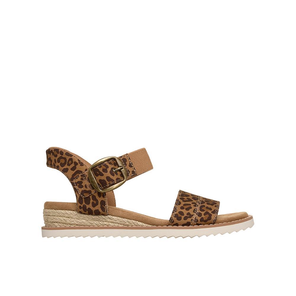 Sandalias Sckechers Mujer BOBS Arch Fit® Oasis - Cozy Glam Marron 1/4