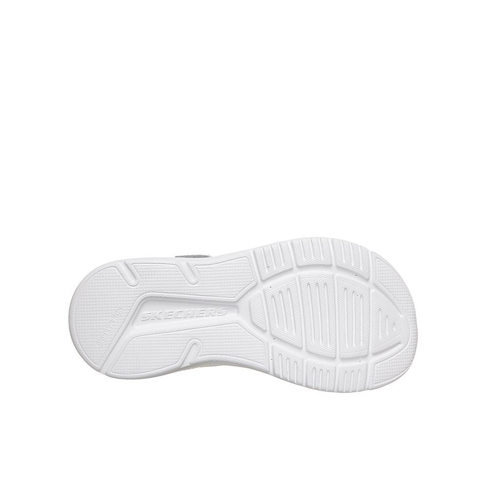 Sandálias Skechers Menino Microspec Splash Azul 4/4