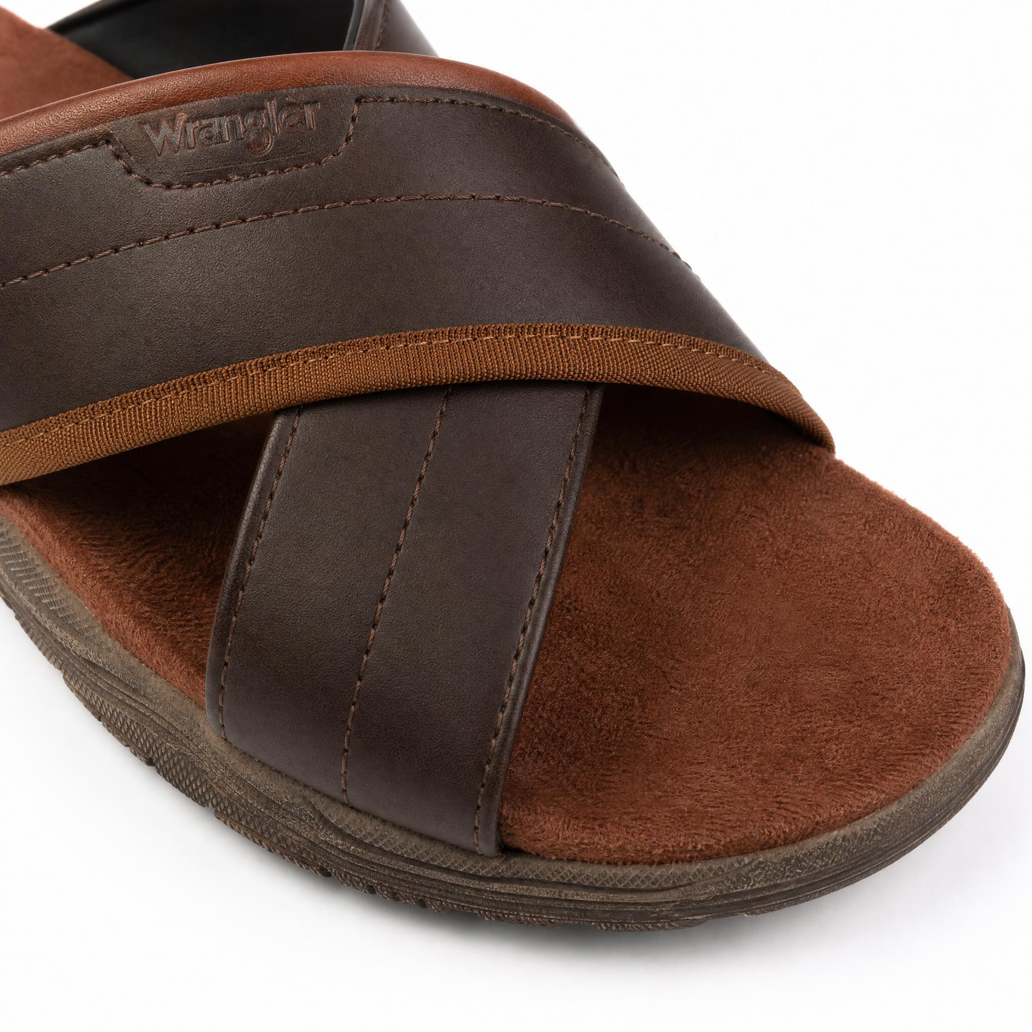 Klapki męskie Wrangler TRIPP SLIDER MEN LOW 3/5