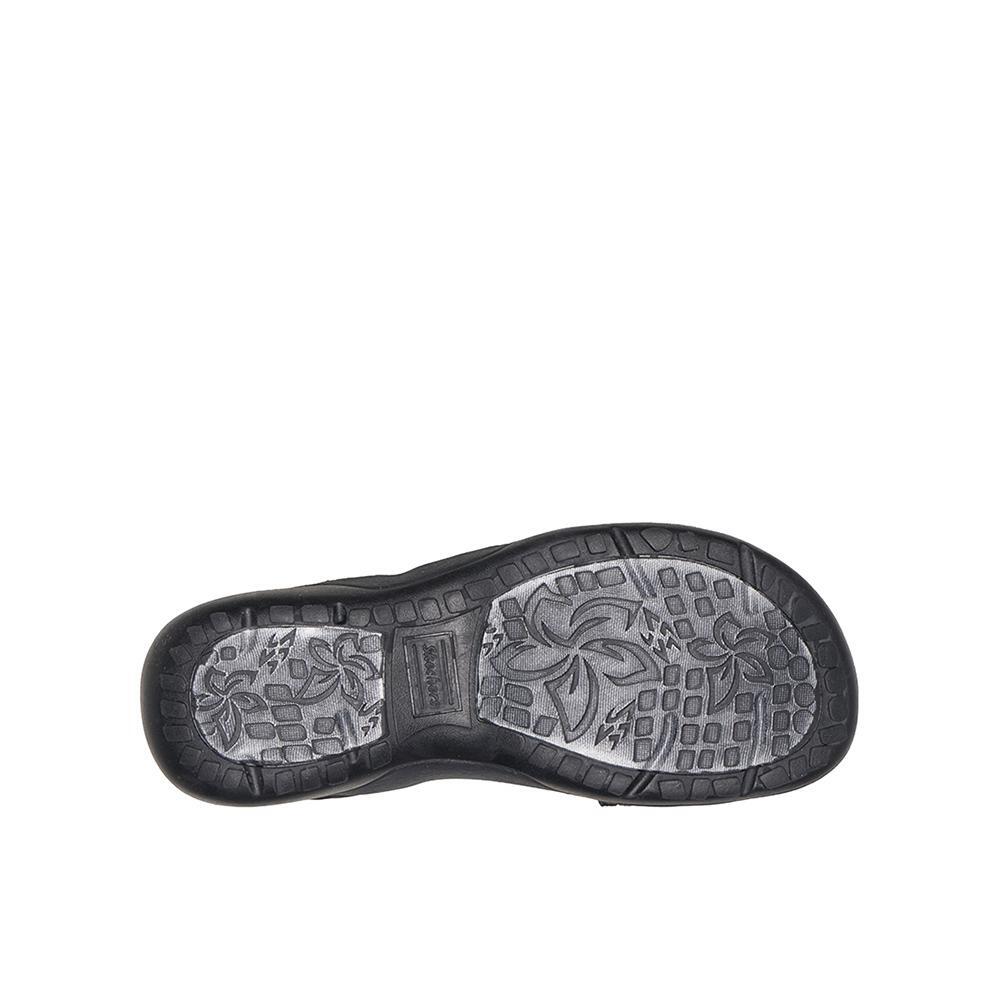 Sandalias Sckechers Mujer Reggae Slim - Coffee Run Negro 4/4