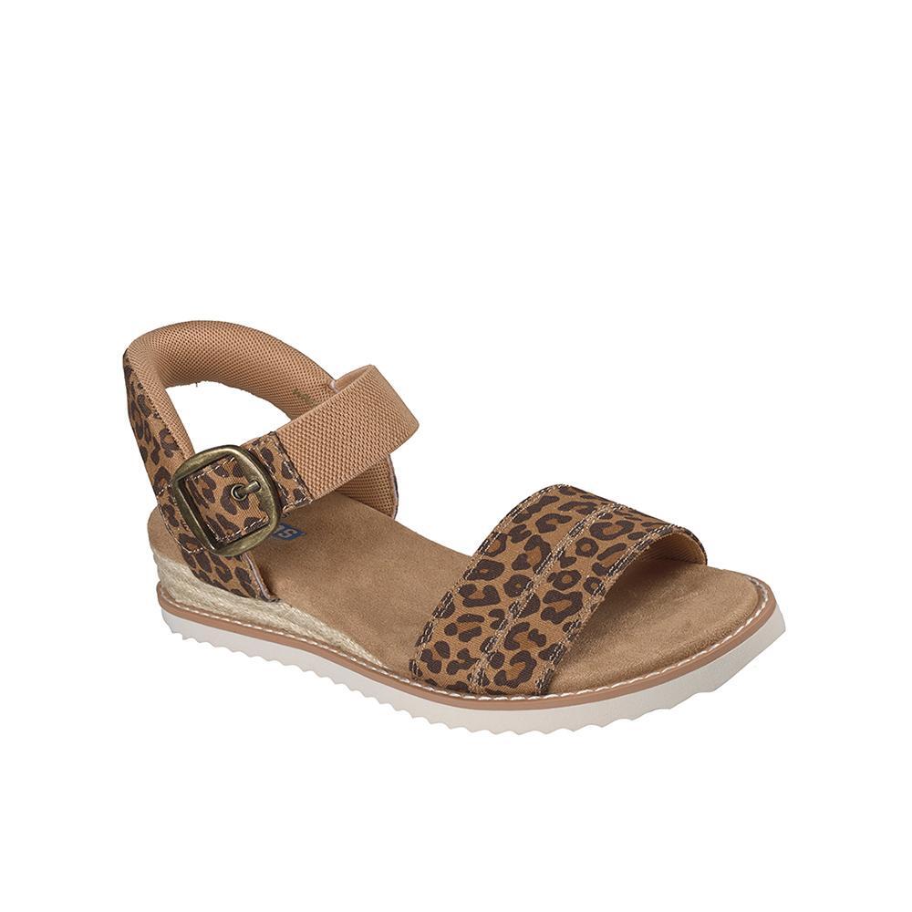 Sandalias Sckechers Mujer BOBS Arch Fit® Oasis - Cozy Glam Marron 2/4