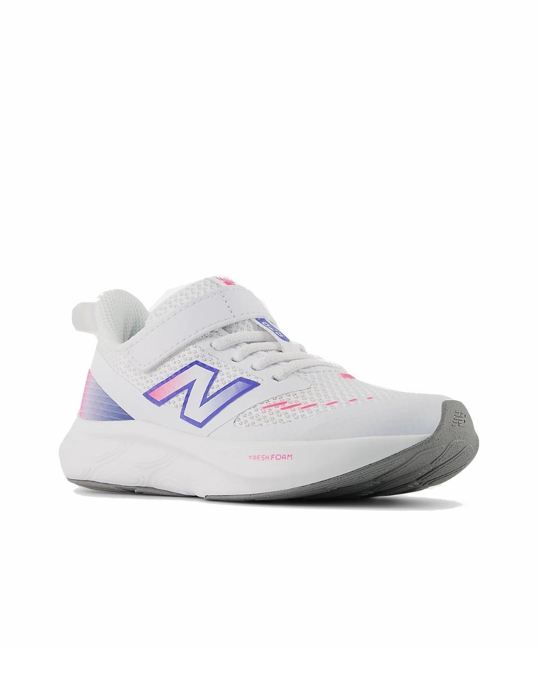 Zapatillas para deporte para Niño New balance  Blanco 3/4