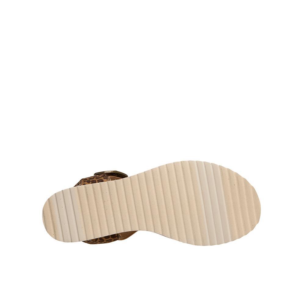 Sandalias Sckechers Mujer BOBS Arch Fit® Oasis - Cozy Glam Marron 4/4