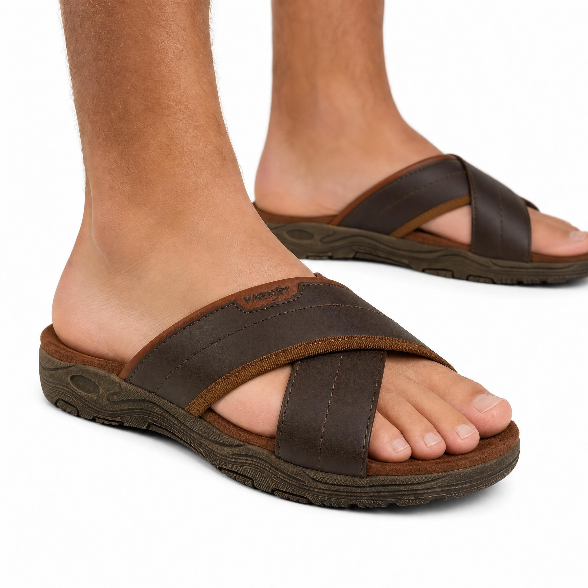 Klapki męskie Wrangler TRIPP SLIDER MEN LOW 1/5