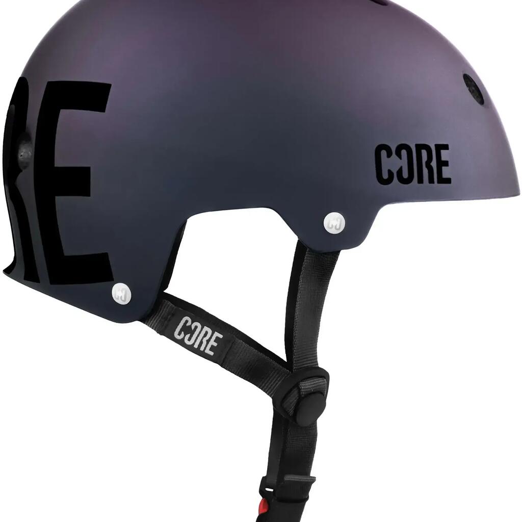 BLACK / PURPLE