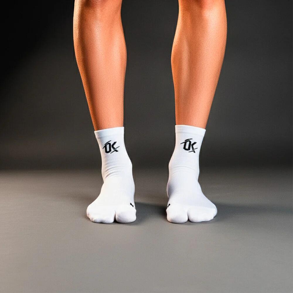 Calcetines Biomecánicos Running Blanco 2/6
