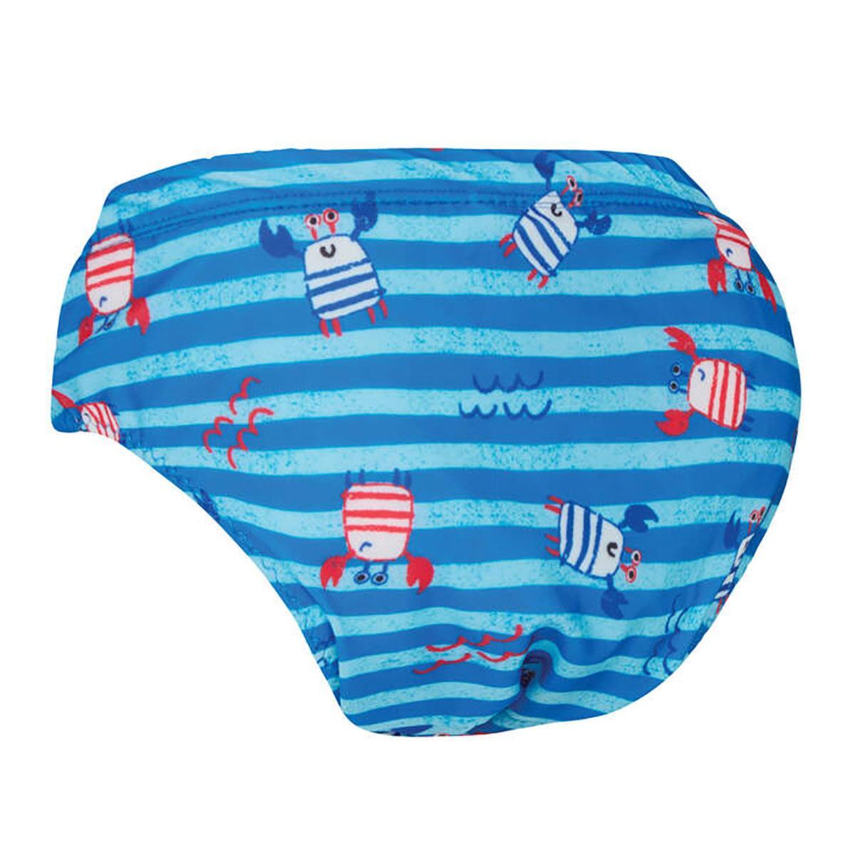 Zoggs couche de bain ajustable - rayures nautiques, 3–24 mois 3/3