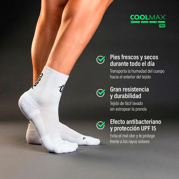 Calcetines Biomecánicos Running Blanco 5/6