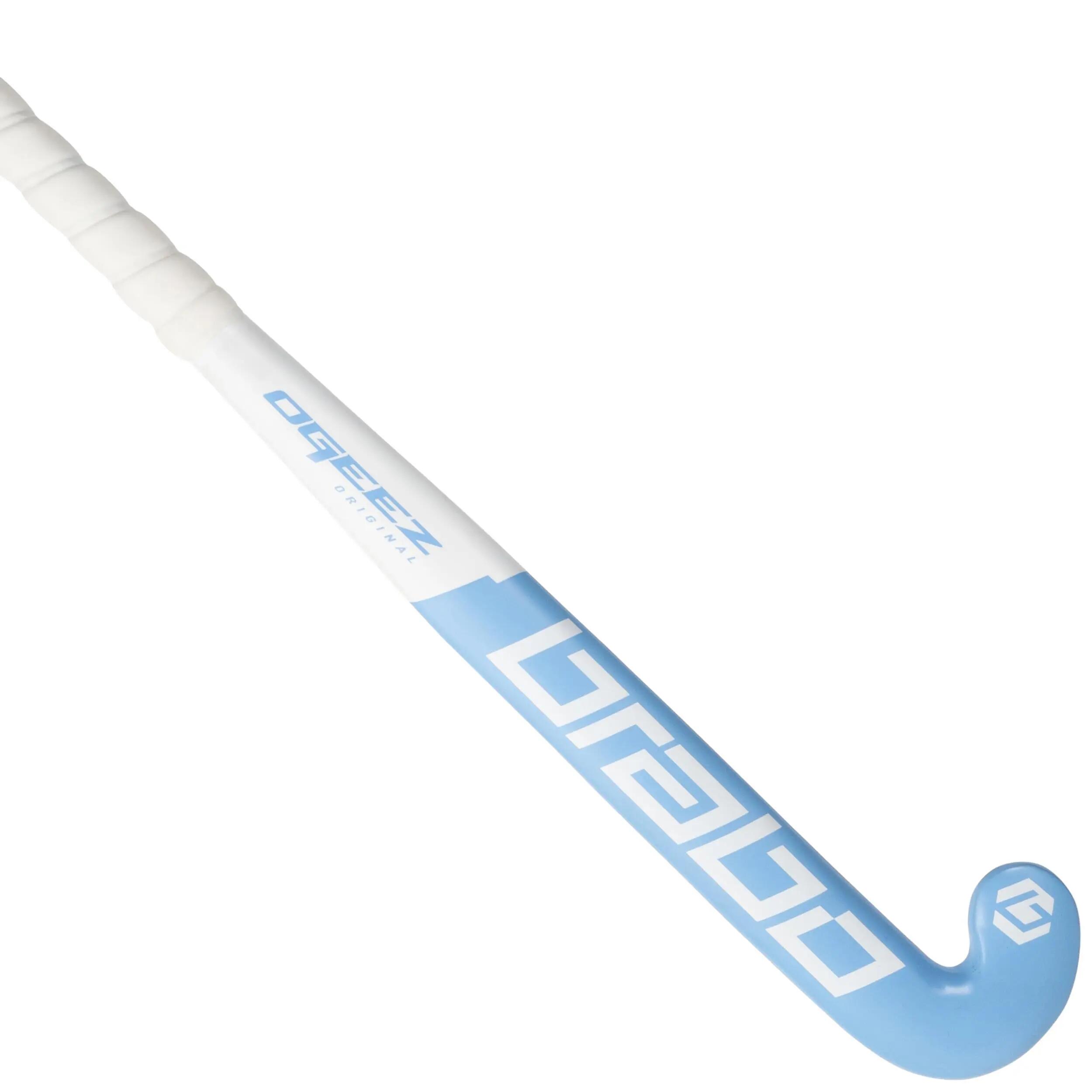 Brabo O'GEEZ L. Blue/White Junior Hockeystick 1/1