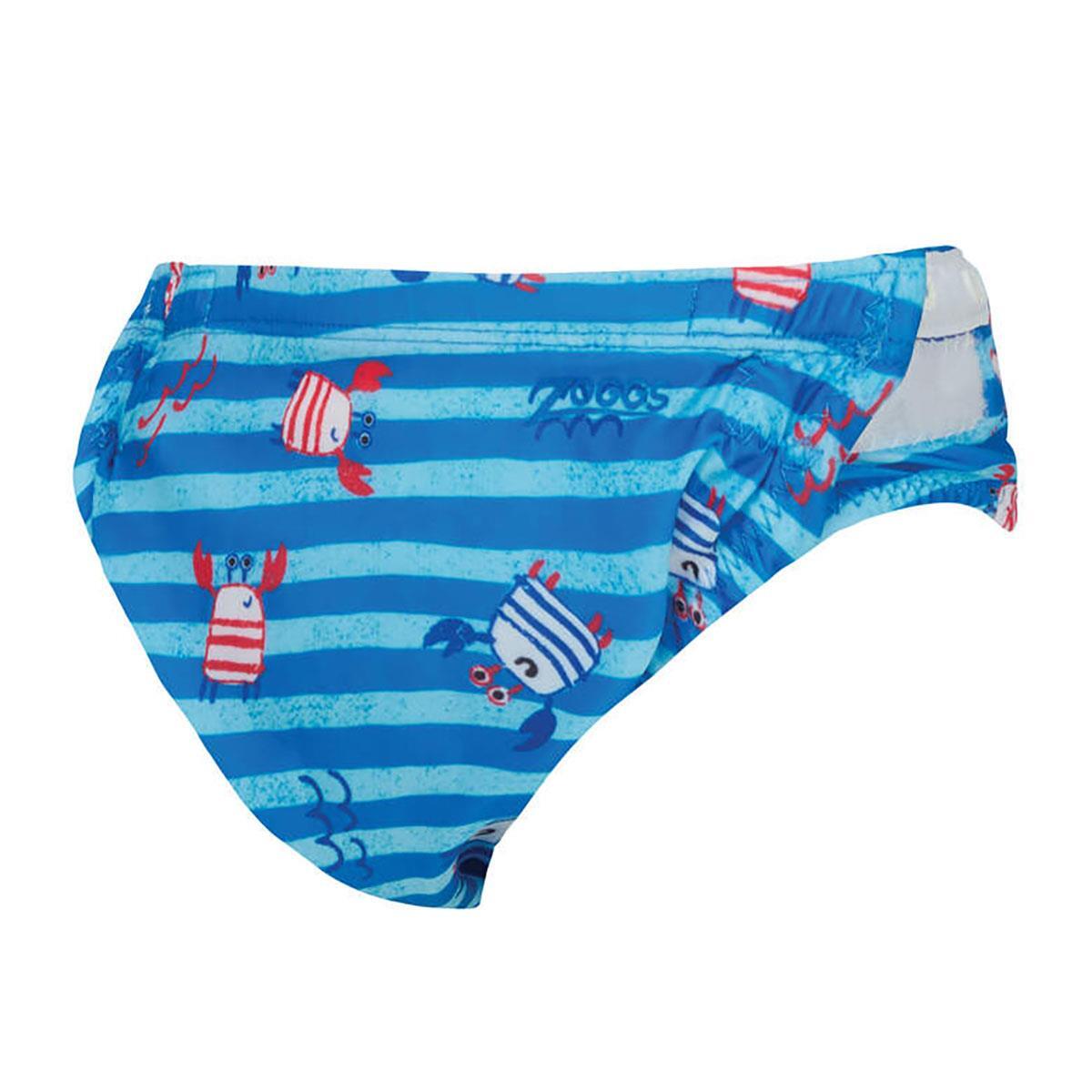 Zoggs couche de bain ajustable - rayures nautiques, 3–24 mois 2/3