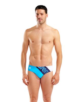 Zwembroek heren arena stripefloswim briefs