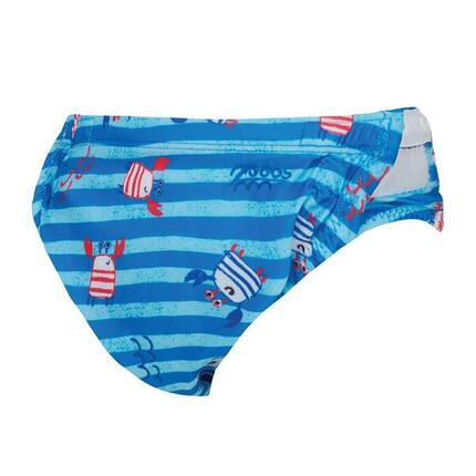 Zoggs couche de bain ajustable - rayures nautiques, 3–24 mois
