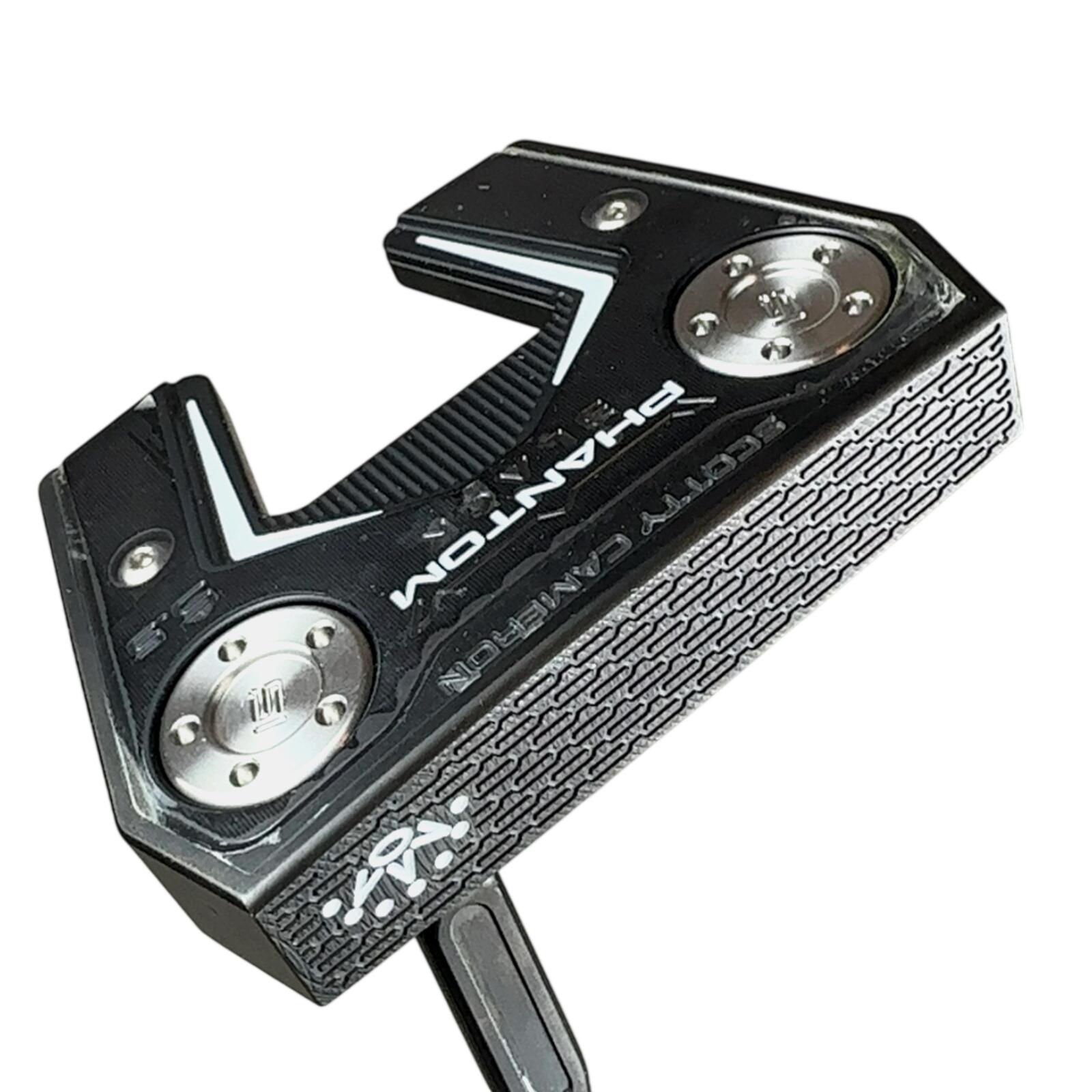 Titleist Scotty Cameron Phantom Zwart 5.5 Putter / 35" 3/6