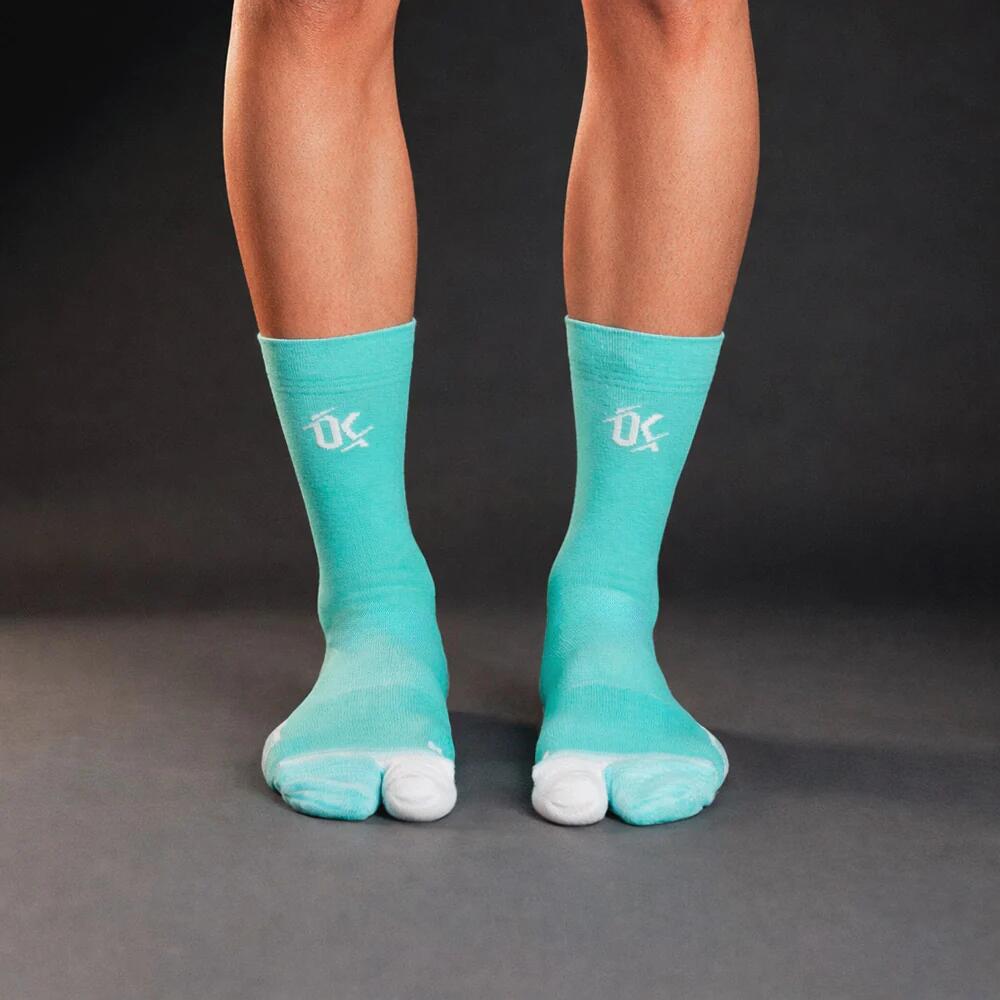Calcetines Biomecánicos Running Aqua 2/6