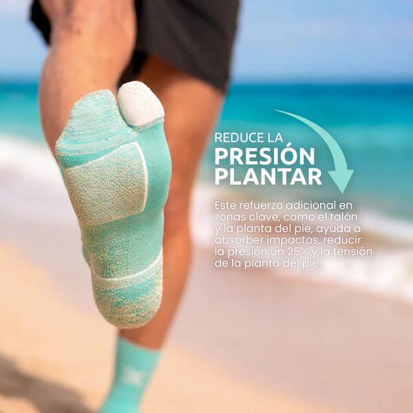 Calcetines Biomecánicos Running Aqua 5/6