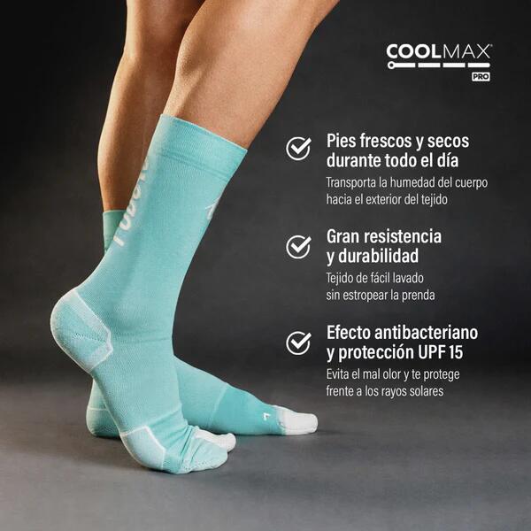 Calcetines Biomecánicos Running Aqua 4/6