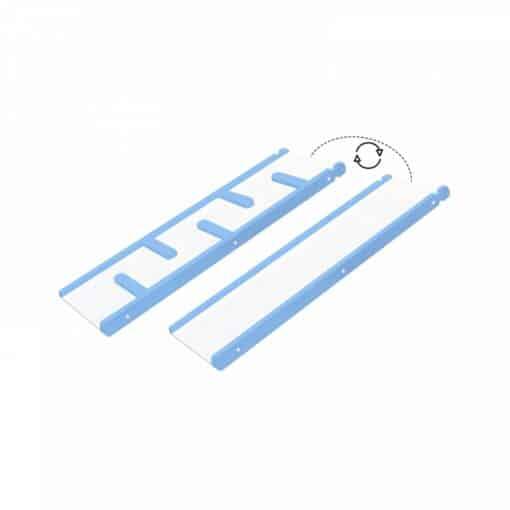 Mini diapositive double face bleue 2/2