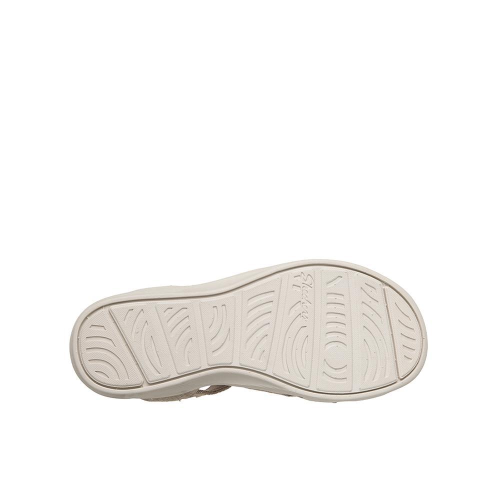 Sandálias Skechers Mulher Slip-ins: Arya - Sparkling Praise Taupe 4/4