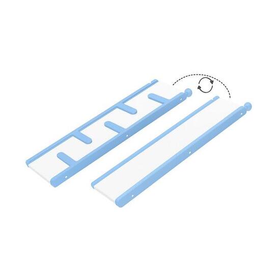 Toboggan enfant Mini réversible 2-en-1