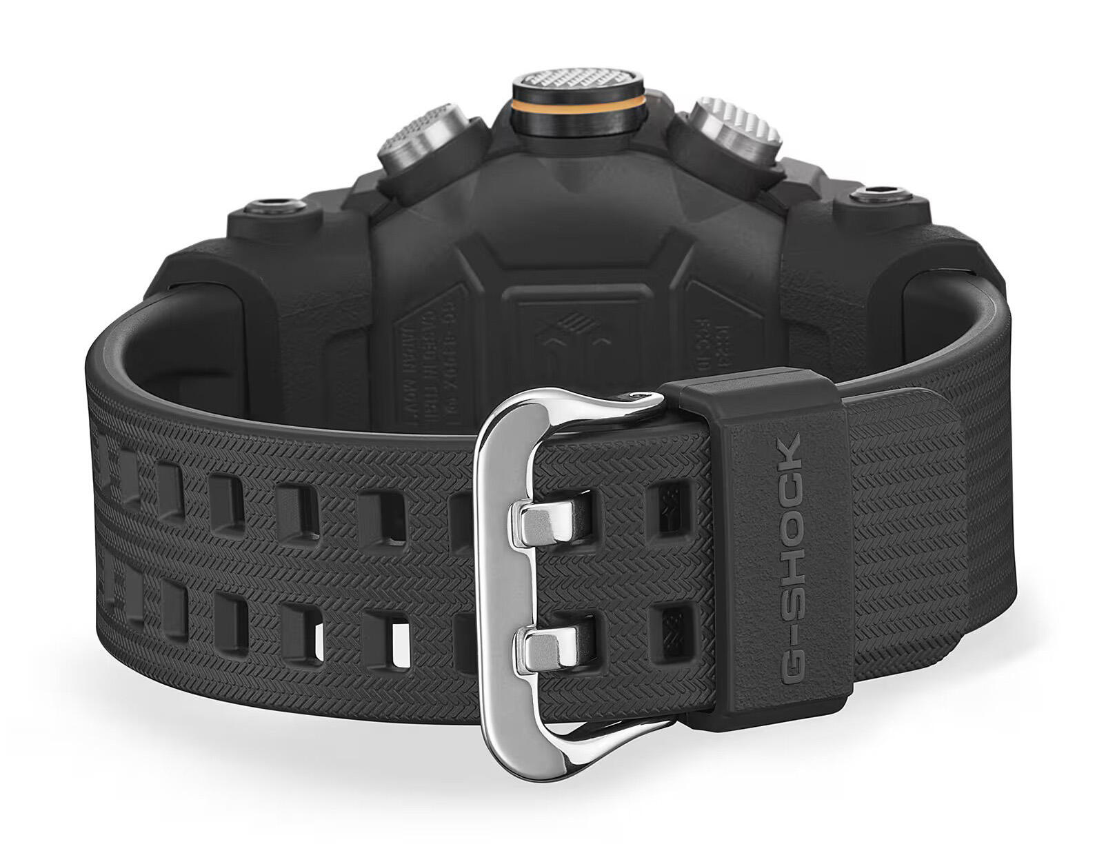 Casio Analoog En Digitaal  Horloge Zwart/Zwart GG-B100X-1AER 2/6