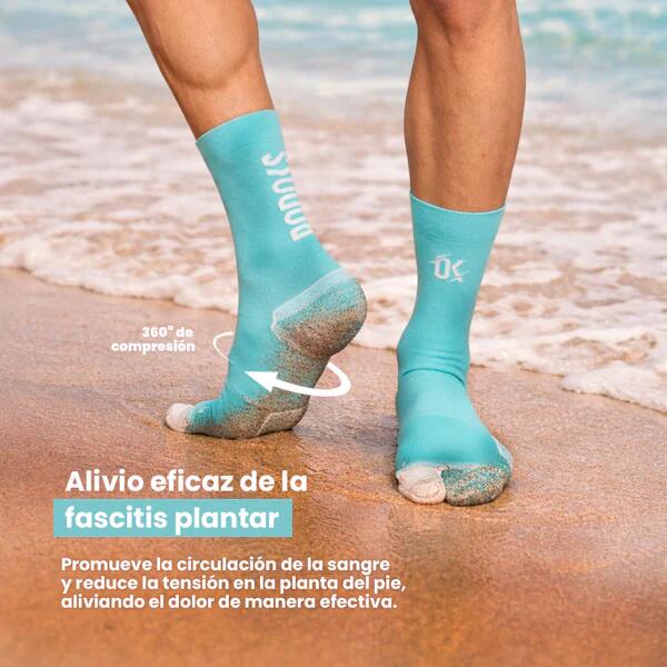 Calcetines Biomecánicos Running Aqua 6/6