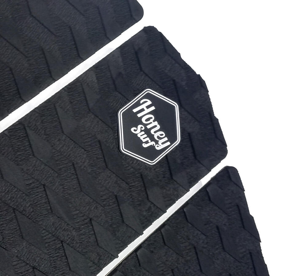 Grip Honey Centre Deck Pad Black 3/4
