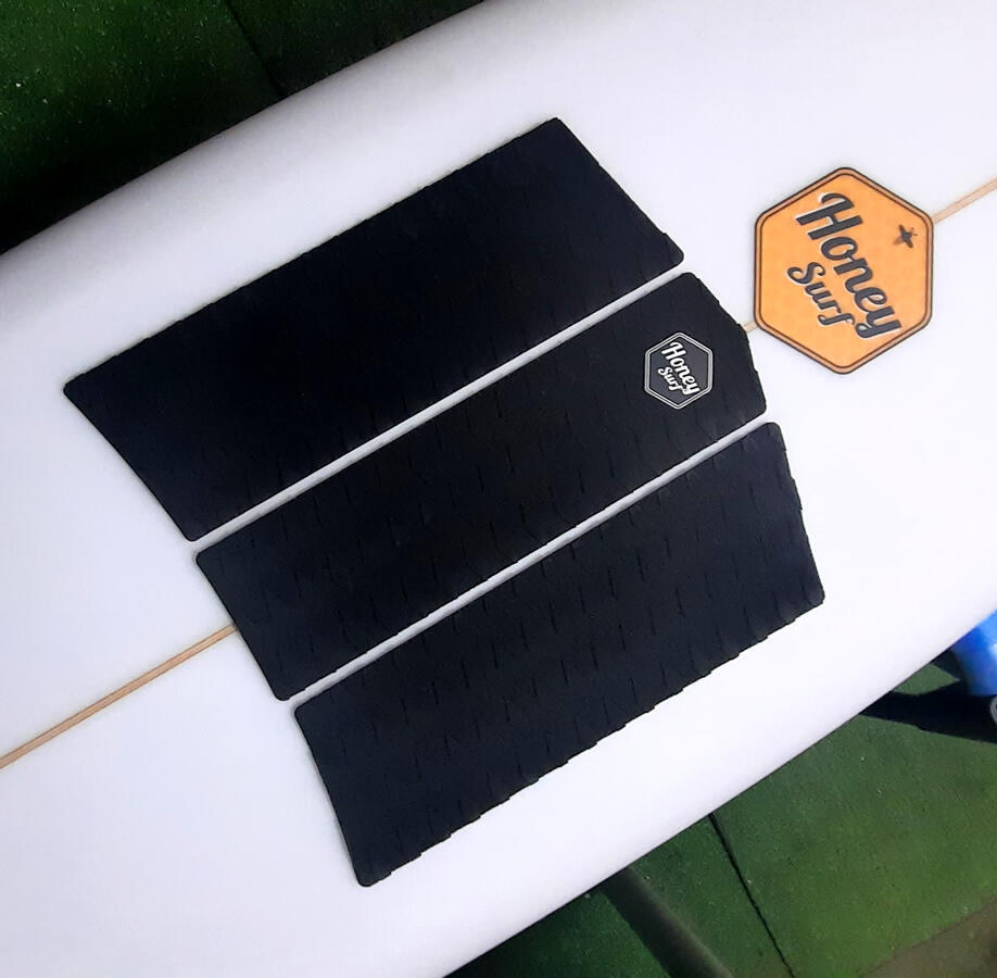 Grip Honey Centre Deck Pad Black 4/4