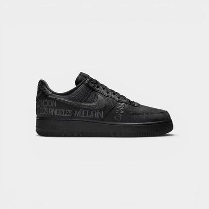 Nike Air Force 1 Low World Tour Black